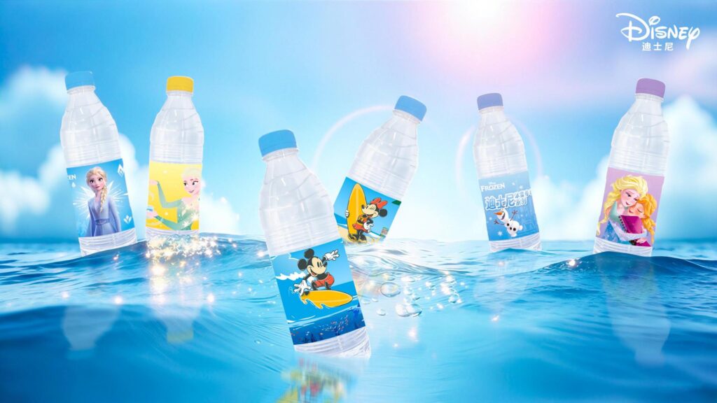 迪士尼多IP水漾系列：波光水浪里的童话饮水