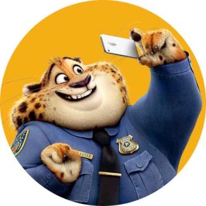 豹警官