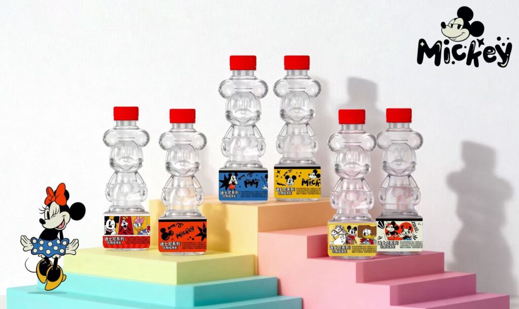 米奇变水瓶啦！把迪士尼揣进包里喝💧
