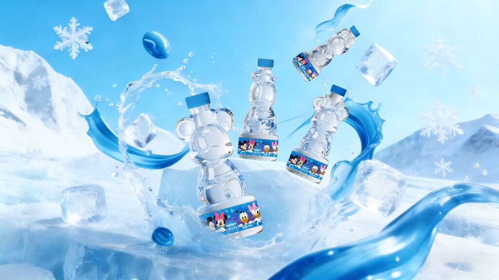 冰爽暴击！迪士尼米奇瓶把雪山揣进怀里💧